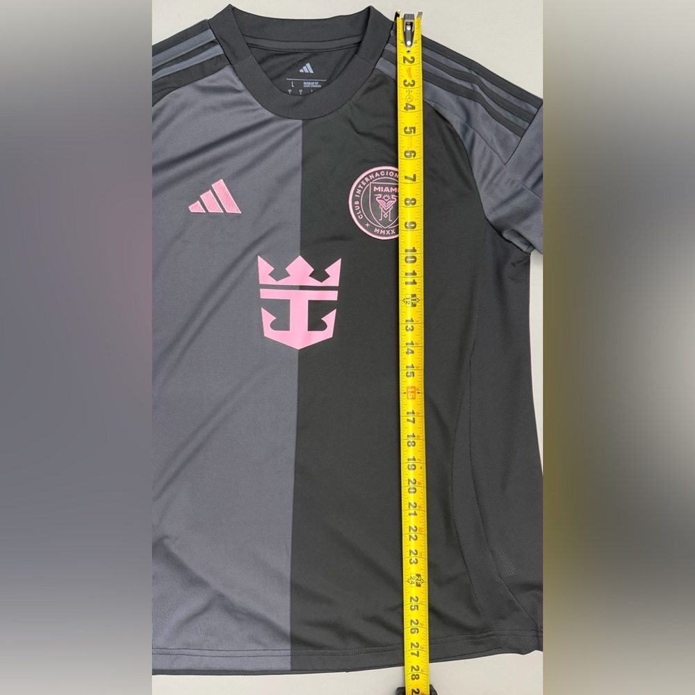 Adidas Inter Miami CF Lionel Messi #10 Women’s Soccer Jersey | New With Tags - Picture 10 of 12